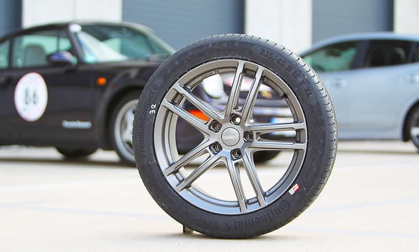 Continental PremiumContact 6, le vainqueur du test de pneus été 2019 d'Auto Zeitung