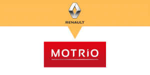 Enseignes pneus de Renault