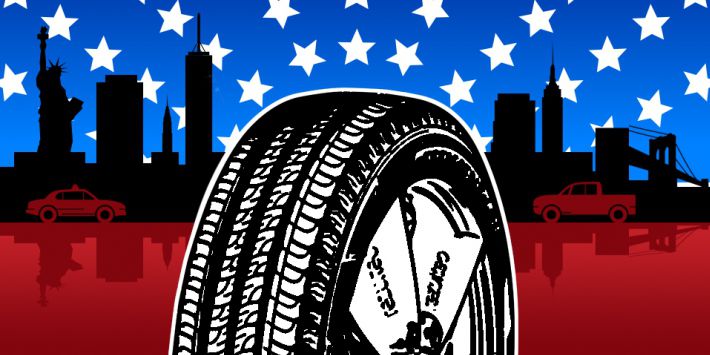 Les marques et fabricants de pneus américains