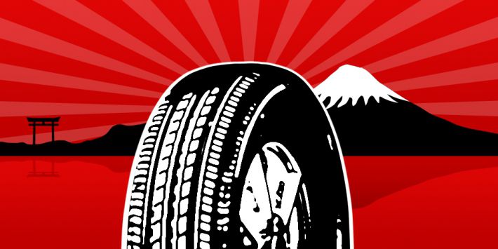 Les marques et fabricants de pneus japonais