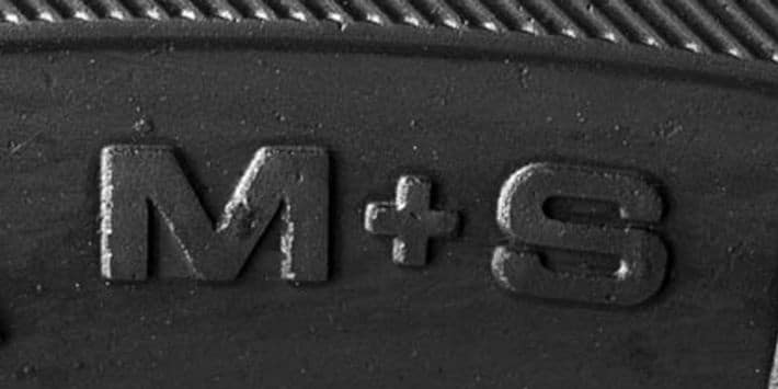 Marquage pneu M+S (Mud and Snow) : que signifie-t-il ?