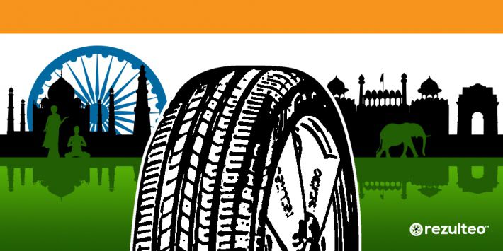 Marques de pneu indiennes