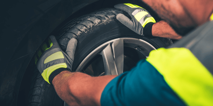 Montage pneu runflat