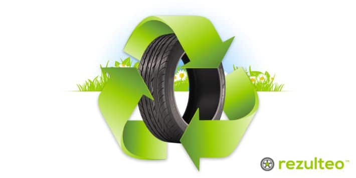 Recyclage du pneu