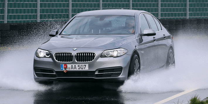 Test de pneus été 2020 par Auto Bild sur BMW Serie 5
