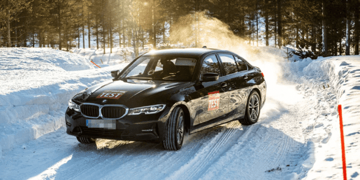 Test pneus hiver : ACE Lenkrad fait un comparatif sur neige pour berlines