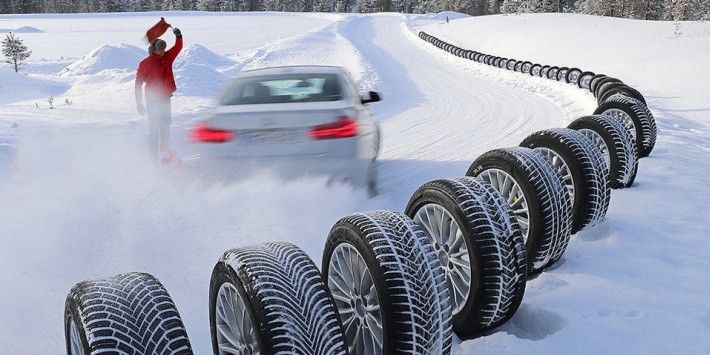 Tests de pneus hiver par Autobild en réelles conditions d'usage